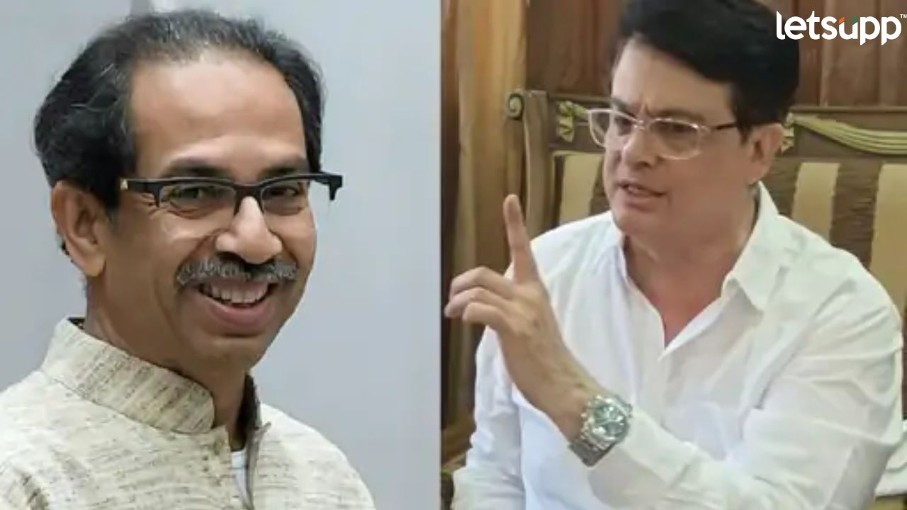 Udhav Thackery Shishir Dharkar