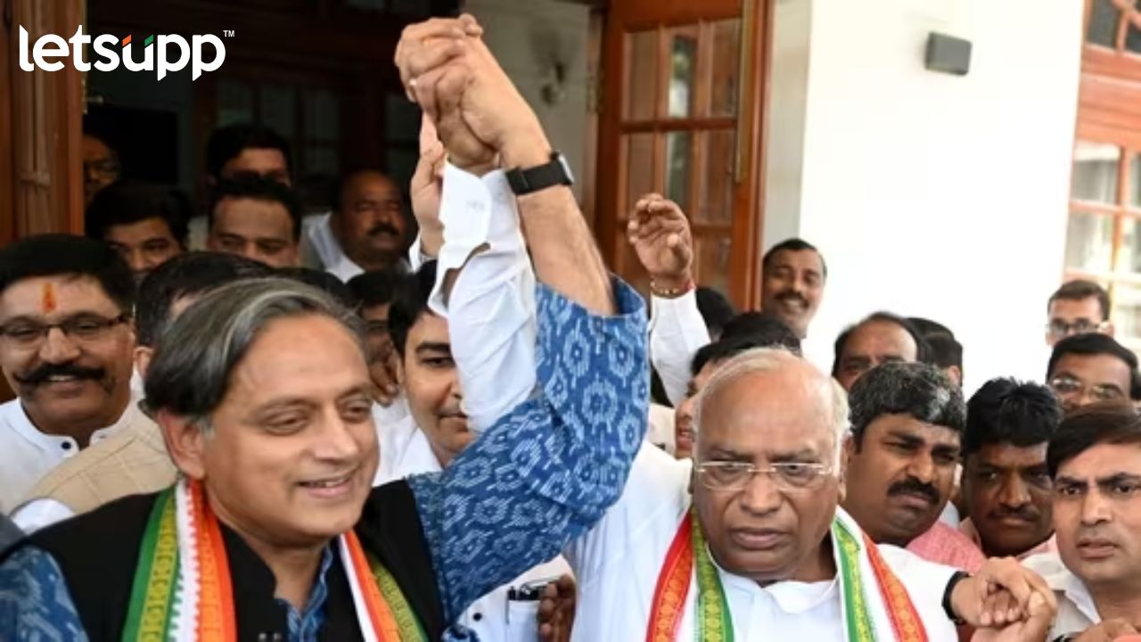 mallikarjun kharge congress leader