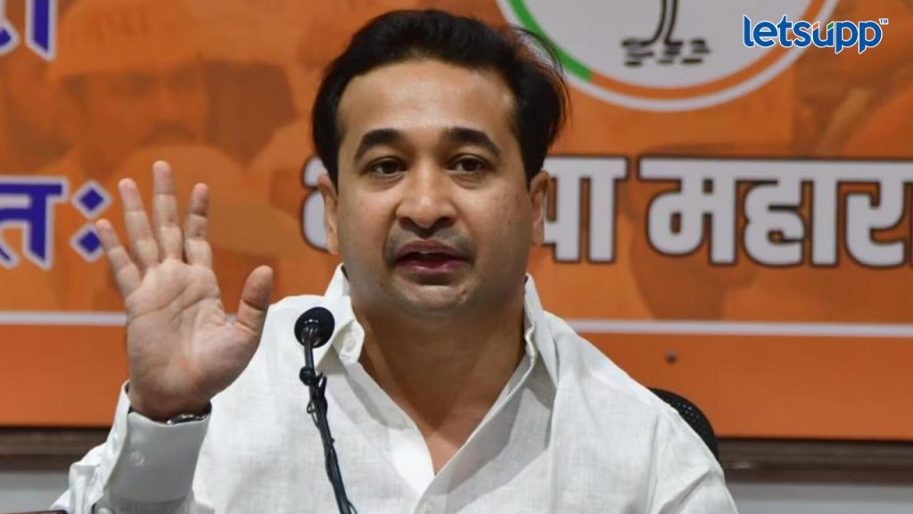 Nitesh Rane : 'हा' कॉंग्रेस नेता भाजपवासी होणार? तुमचा-आमचा बॉस लवकरच एकच; राणेंचं सूचक वक्तव्य