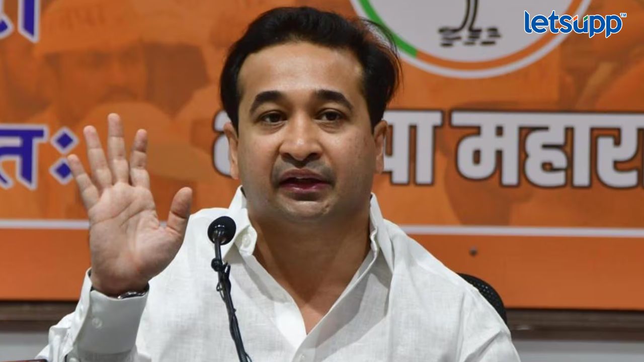 Nitesh Rane : 'हा' कॉंग्रेस नेता भाजपवासी होणार? तुमचा-आमचा बॉस लवकरच एकच; राणेंचं सूचक वक्तव्य