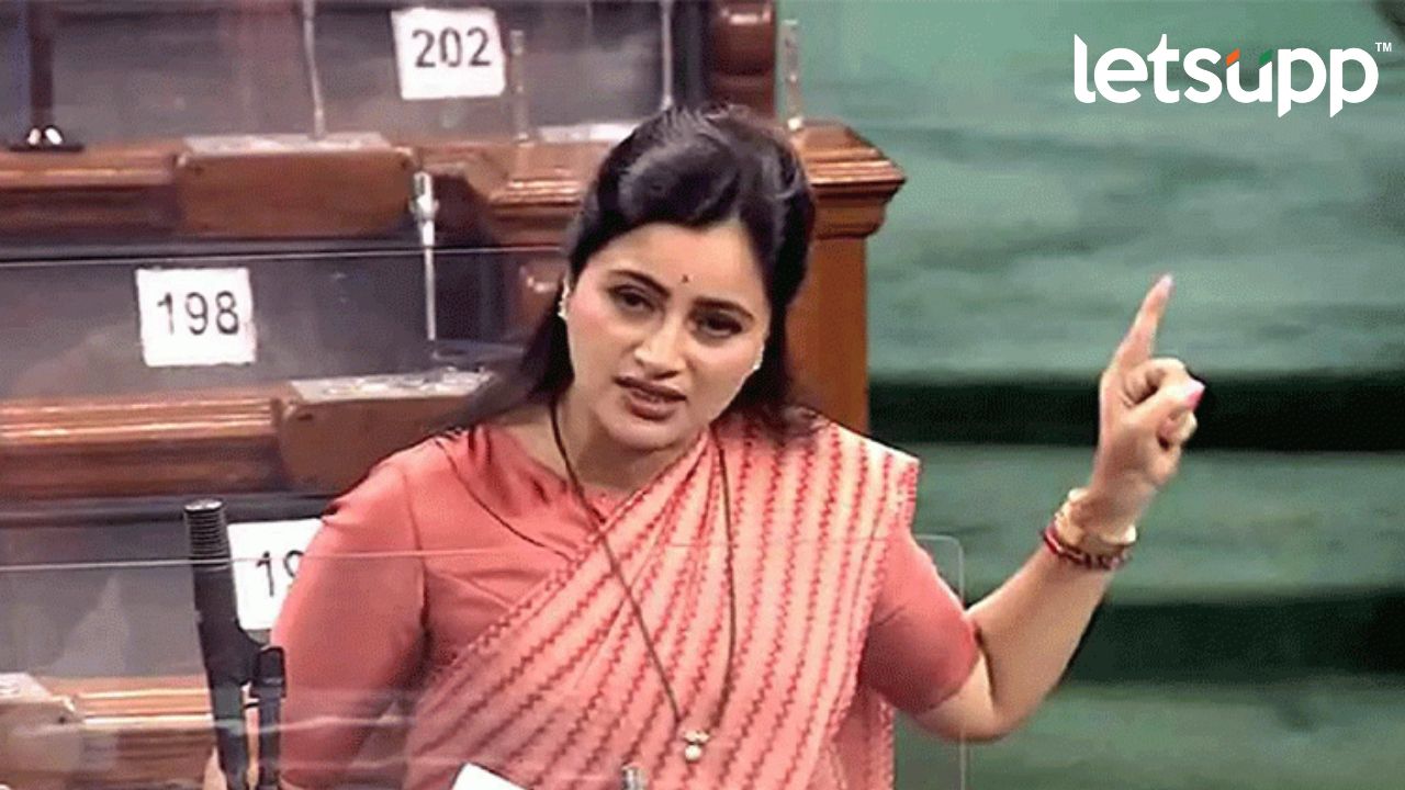 ‘महिलांना राजनीतीची भाकरी बनवून शेकण्याचं काम’, अविश्वास प्रस्तावाला राणांचा कडाडून विरोध Untitled Design (3)