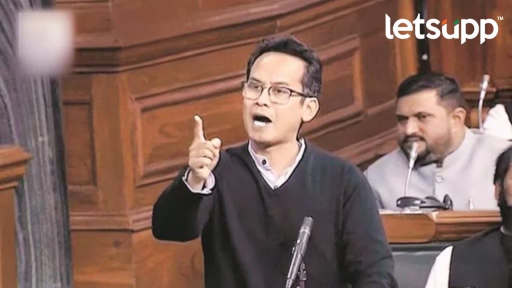 Gaurav gogai manipur violence