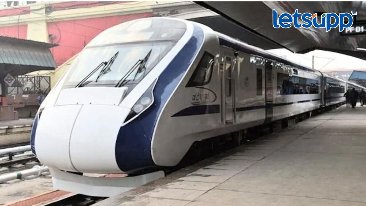 ‘वंदे भारत एक्सप्रेस’वर दगडफेक, 3 महिन्यांत 4 दगडफेकीच्या घटना Vande Bharat Express