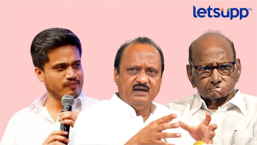 घरात वेगळी आणि बाहेर वेगळी ही भूमिका चालत नाही, पवार कुटुंबात फूटच; रोहित पवारांची स्पष्ट भूमिका