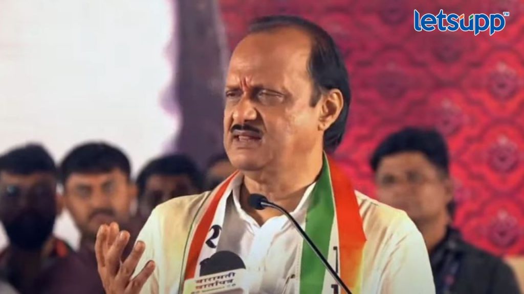 "मी कामाचा माणूस खासदार निवडून द्या, पुढील जबाबदारी माझी"; इंदापुरात अजितदादांची जोरदार बॅटिंग