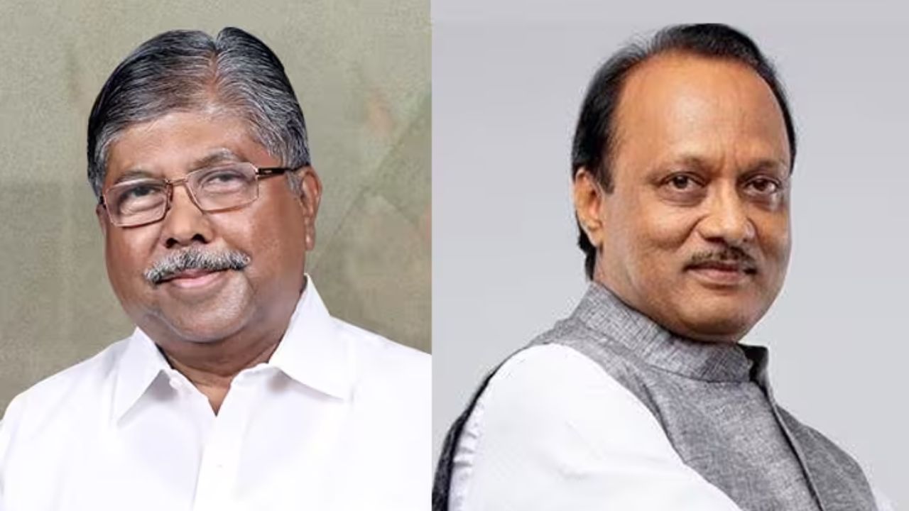Ajit Pawar And Chandrakant Patil