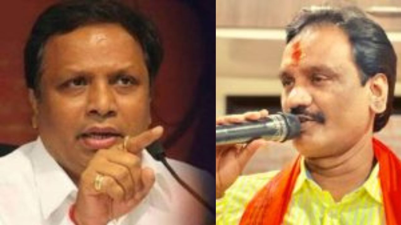 Ambadas Danve And Ashish Shelar