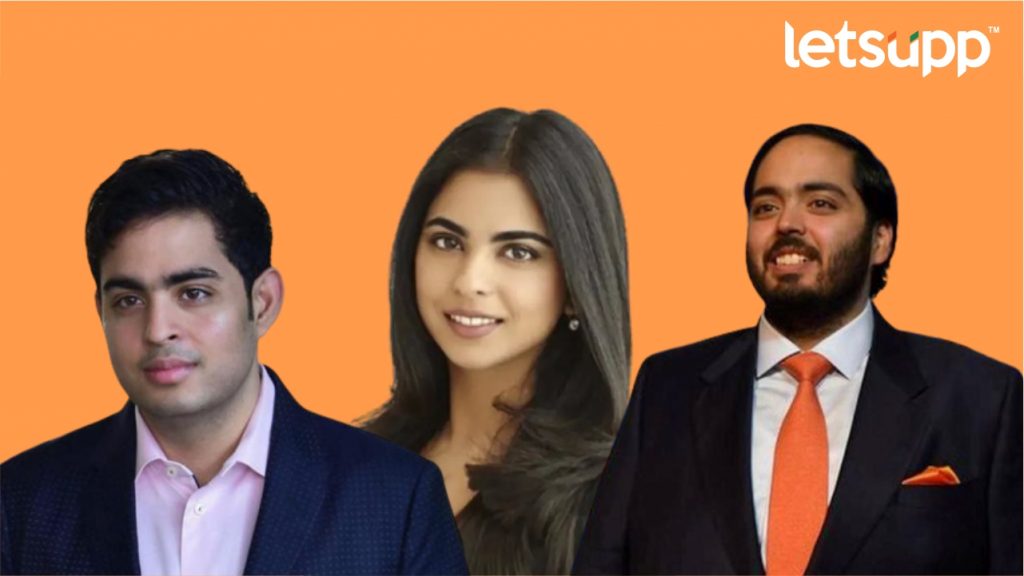 Anant Isha Ambani
