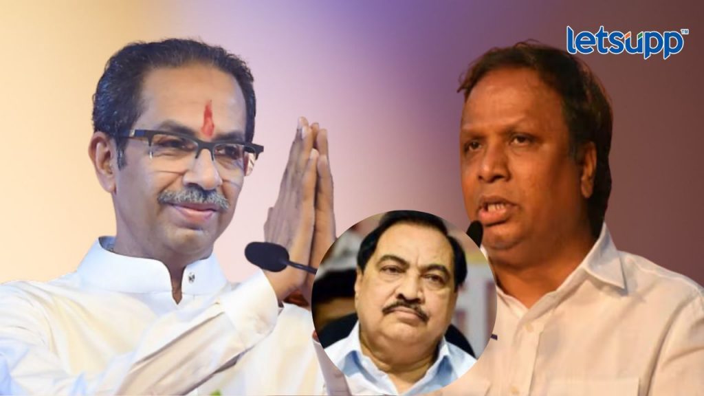 Ashish Shelar And Uddhav Thackeray