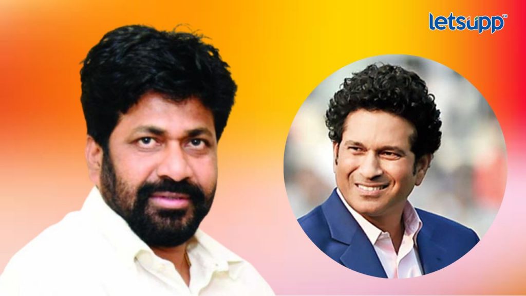 Bacchu Kadu Sachin Tendulkar