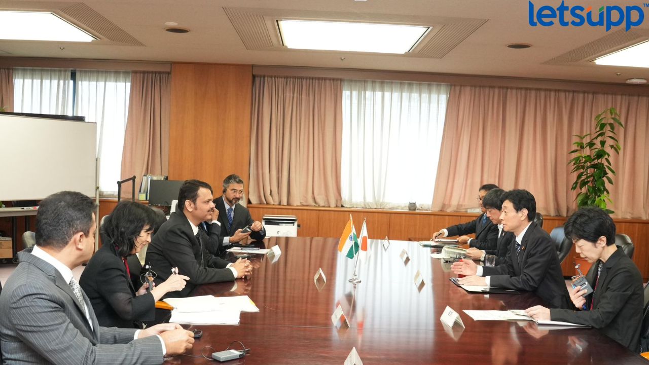 Devendra Fadanvis Japan Tour