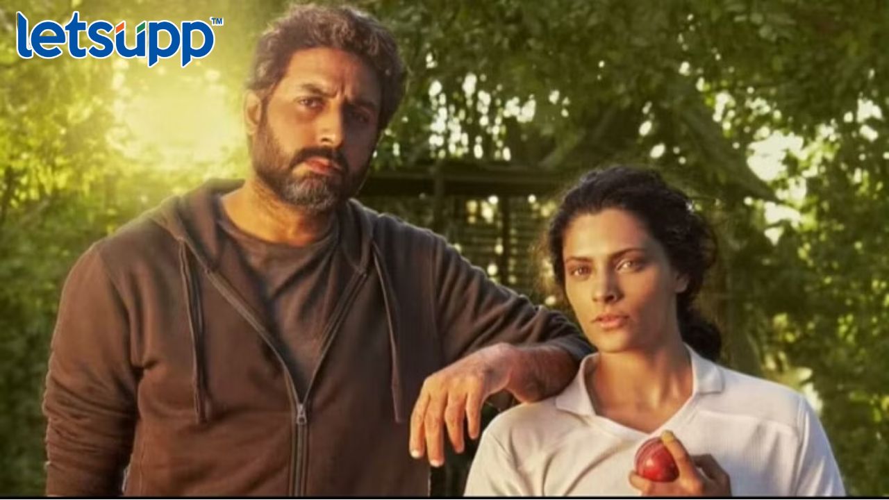 Ghoomer Movie : अभिषेक-सयामीचा ‘घूमर’ निराशेच्या वातावरणात आशेचा किरण Ghoomar Film