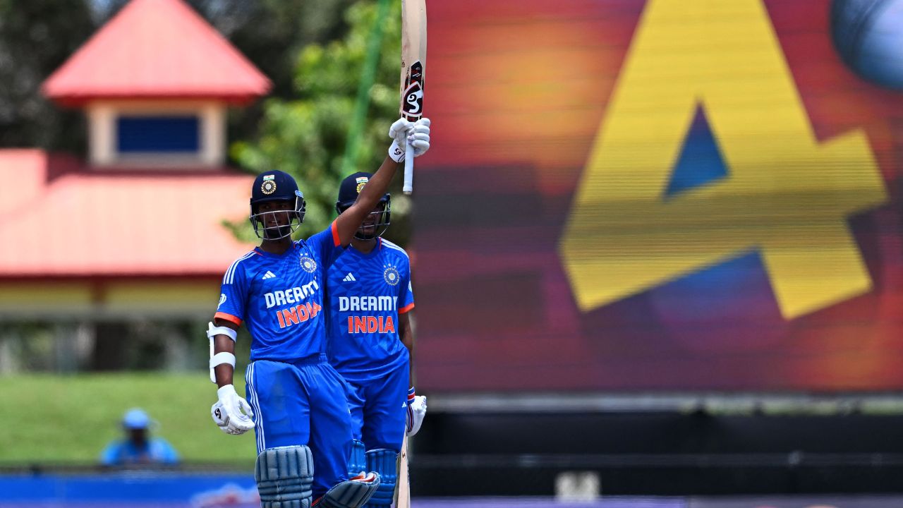 टीम इंडियाचा ‘यशस्वी’ पाठलाग; चौथ्या सामन्यात वेस्टइंडिजचा दणदणीत पराभव Jaiswal 2