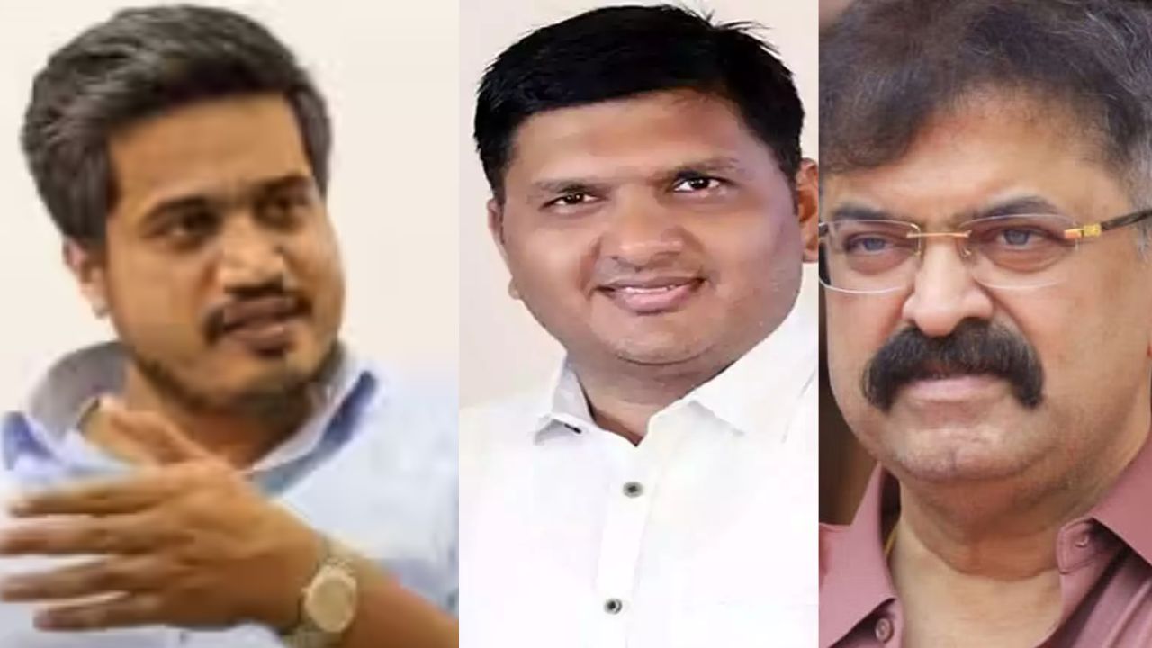 Jitendra Ahwad Rohit Pawar