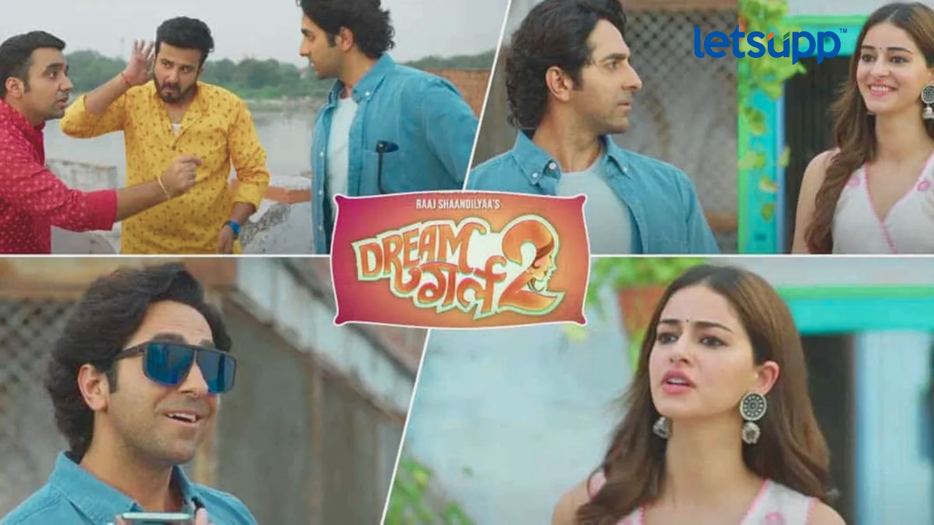 Dream Girl 2 Trailer: आयुष्मान खुरानाच्या ‘ड्रीम गर्ल २’ चा दिलखेचक ट्रेलर चर्चेत Dream Girl 2 Trailer