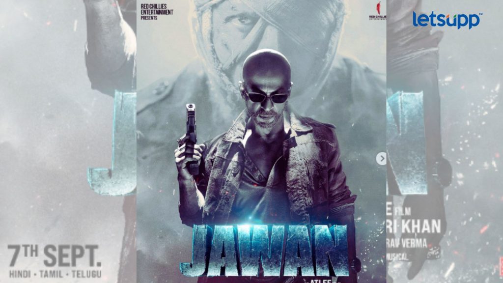 Jawan movie New Poster