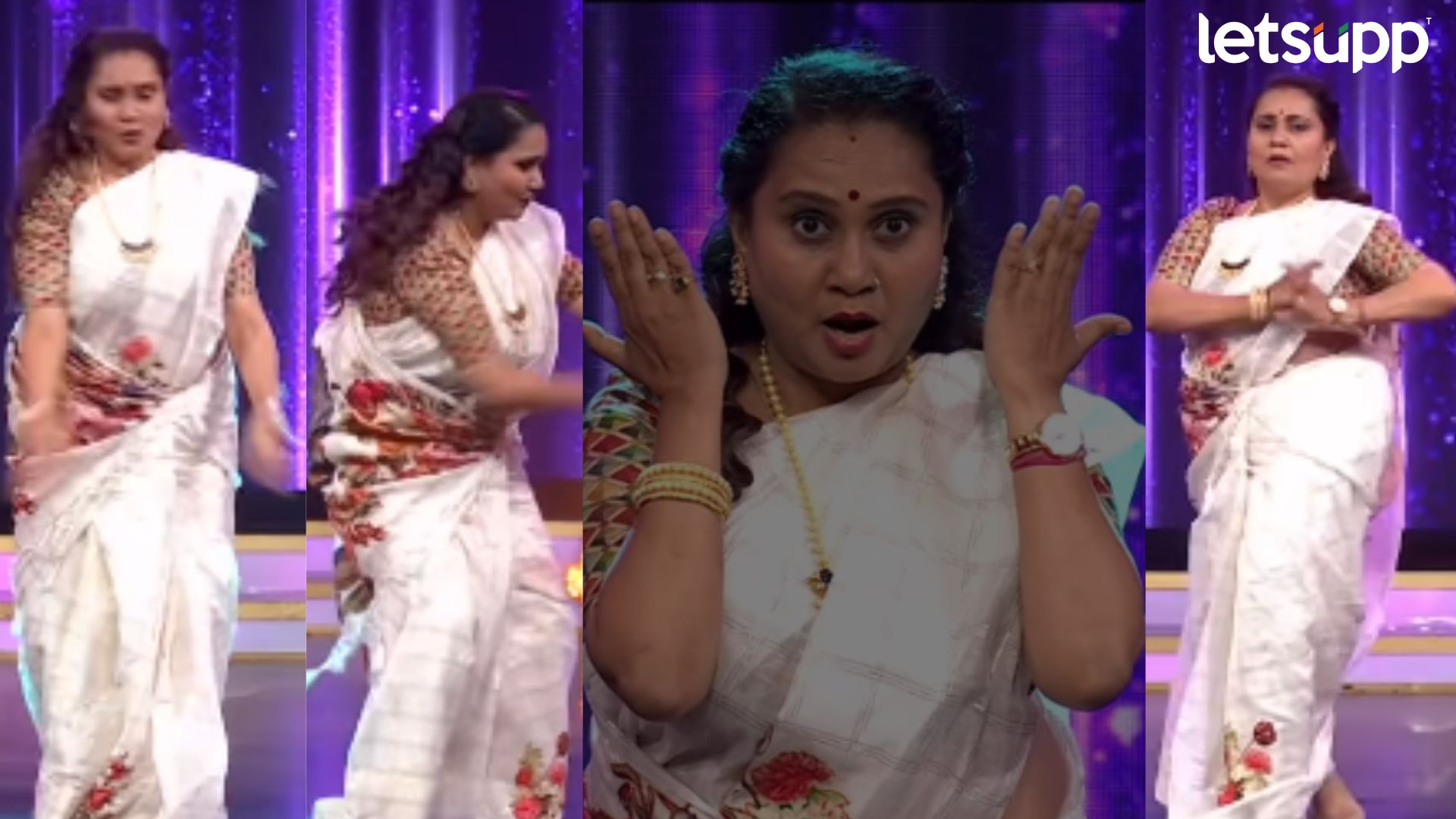 Priya Berde: “ढोलकीच्या तालावर” या कार्यक्रमात प्रिया बेर्डेने सादर केली ठसकेबाज लावणी Video Viral Priya Berde