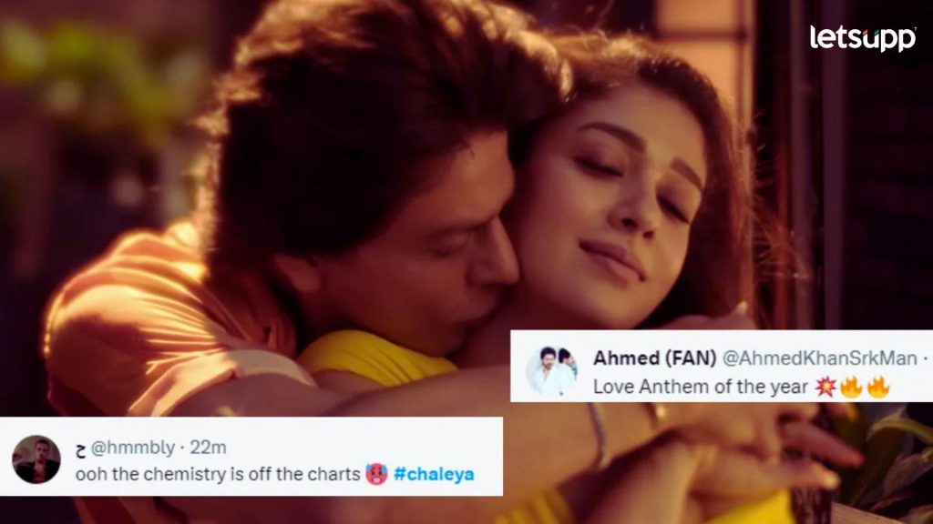 Jawan Chaleya Song Release