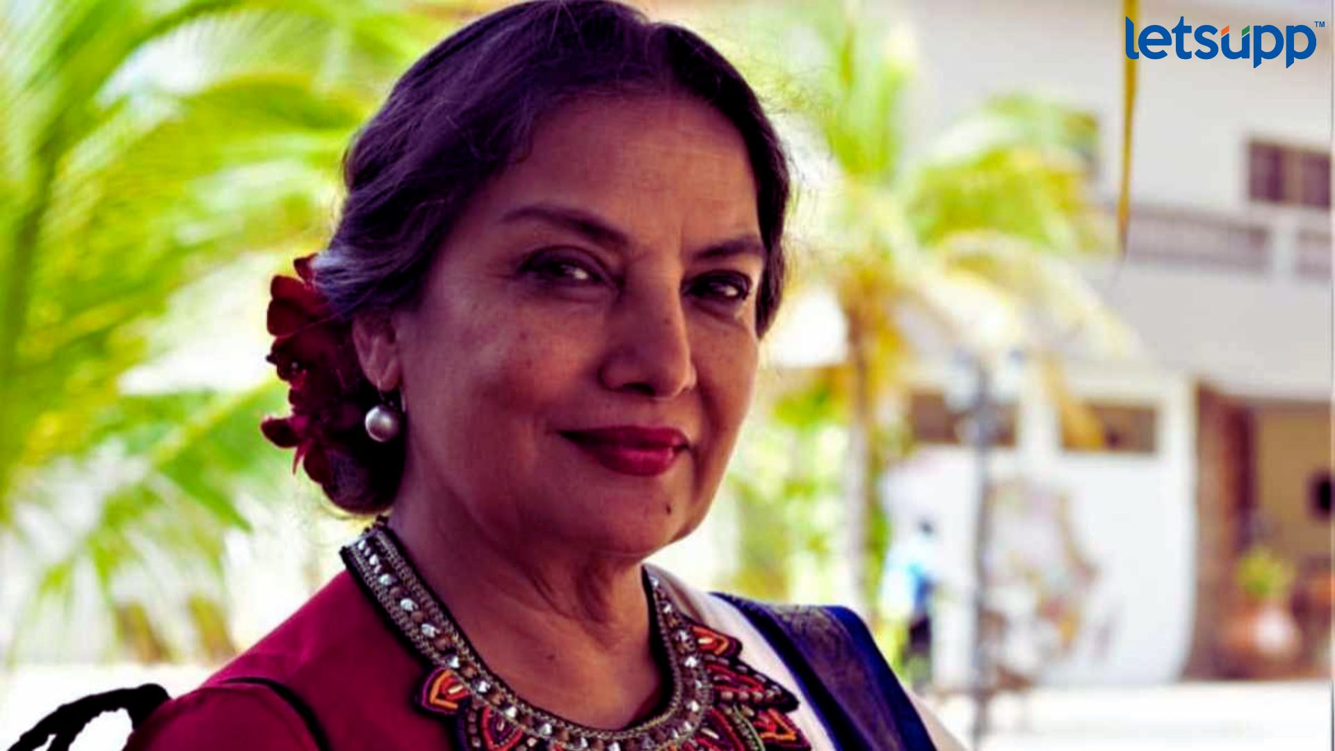 Actor Shabana Azmi Post