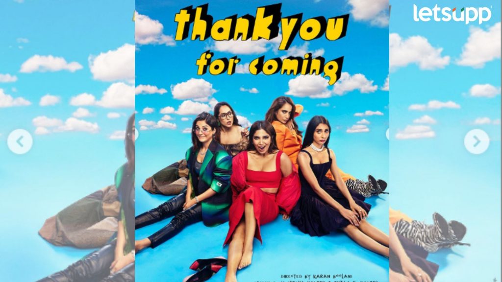 Thank You For Coming