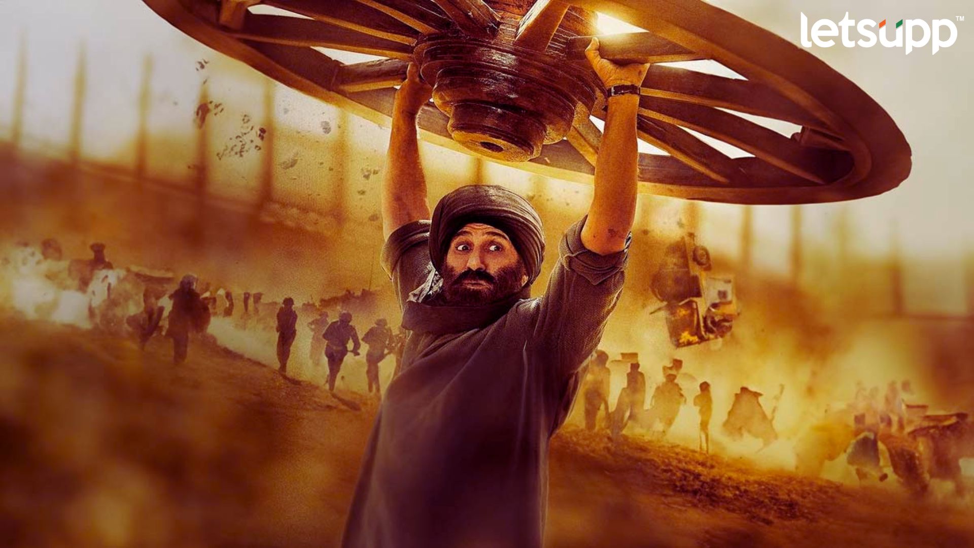 Box Collection: ‘गदर २’चा बॉक्स ऑफिसवर दबदबा कायम; सहाव्या दिवशीही जमवला मोठा गल्ला Gadar 2