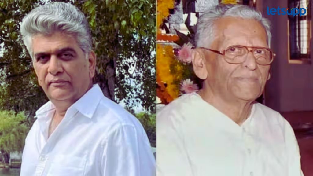 Girish Oak Father Death