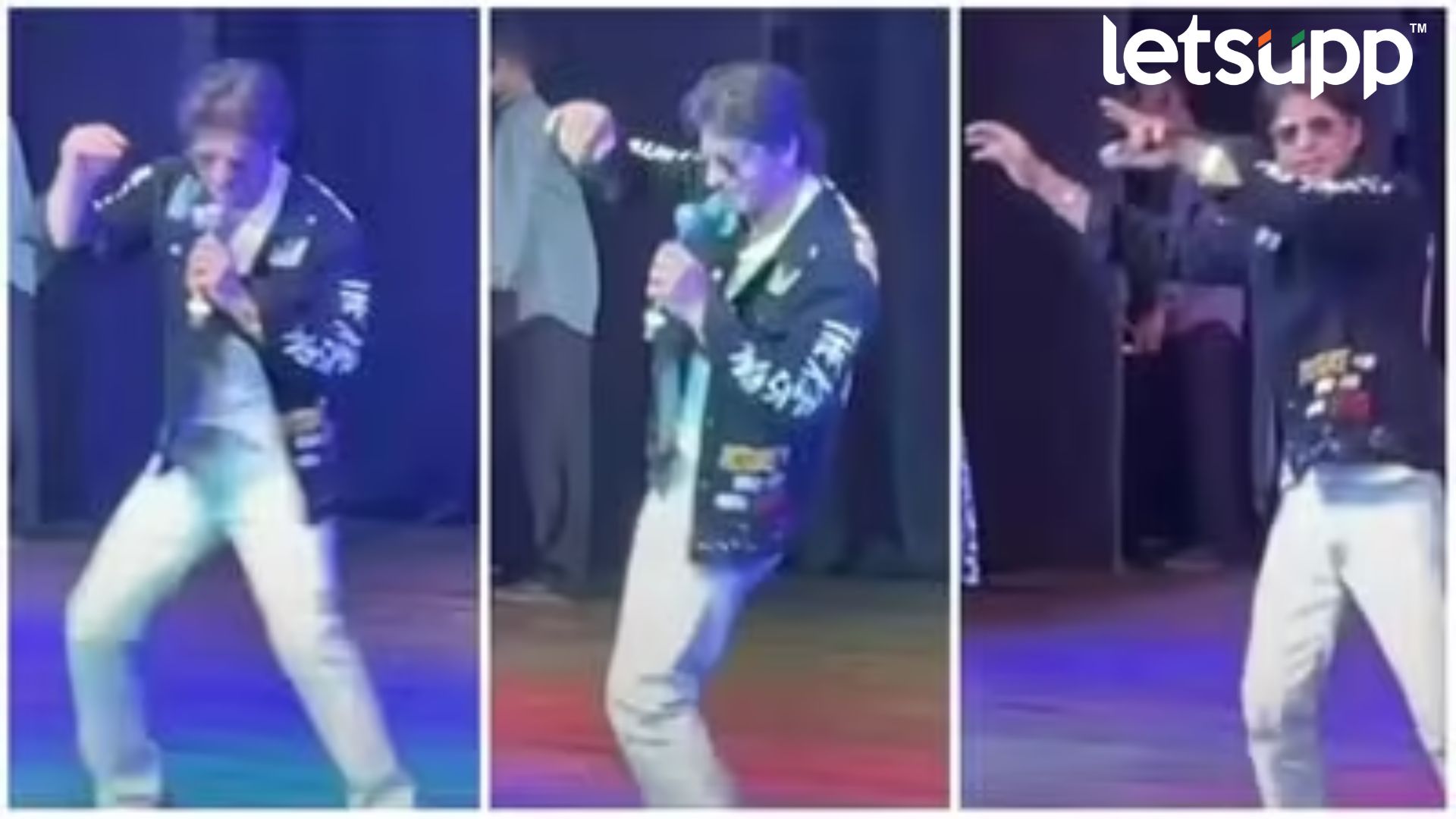 Jawan: ‘जवान’च्या प्रमोशन इव्हेंटमध्ये किंग खानचा जबरदस्त डान्स! Video Viral Jawan