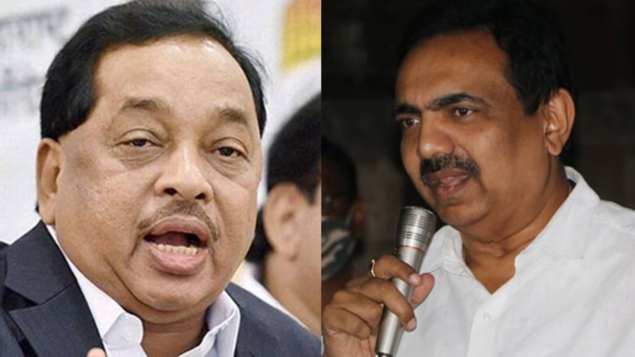 Narayan Rane And Jayant Patil