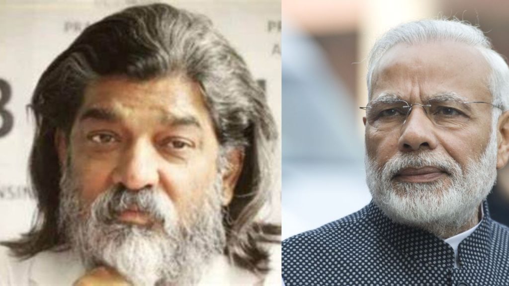 Nitin Desai And Pm Modi