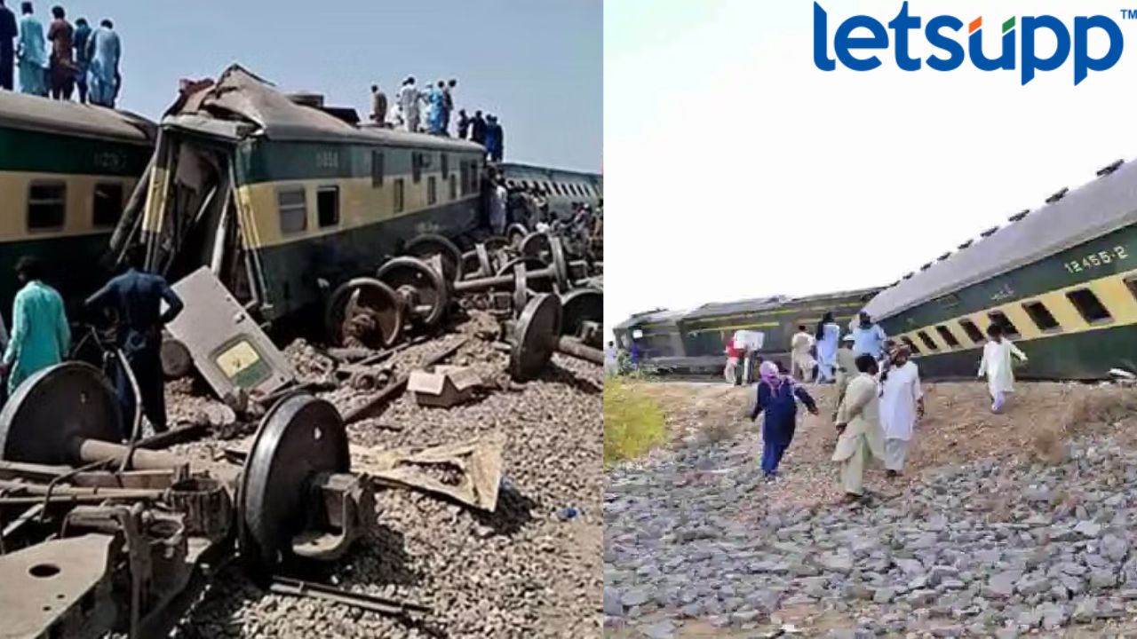 Pakistan Train Accident