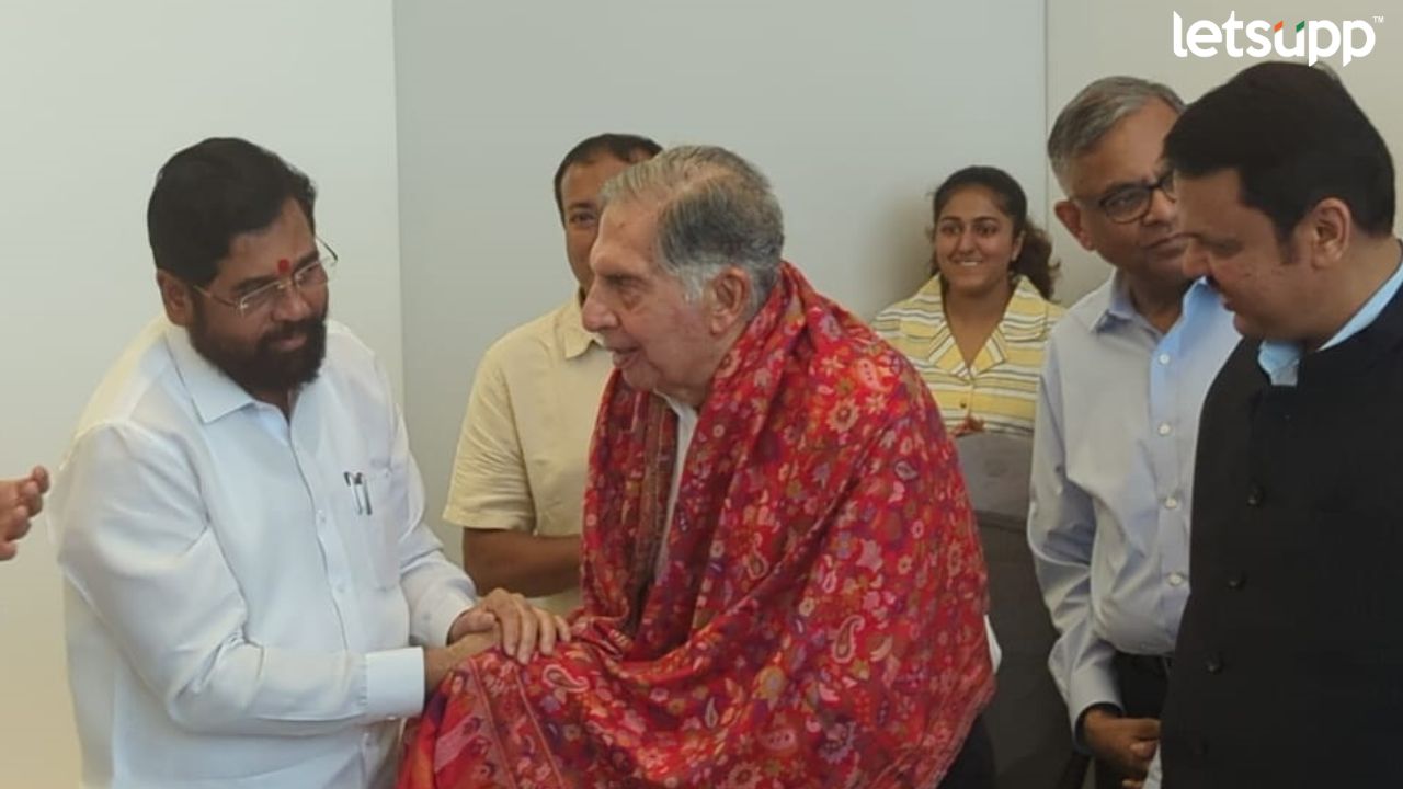 Ratan Tata Eknath Shind E