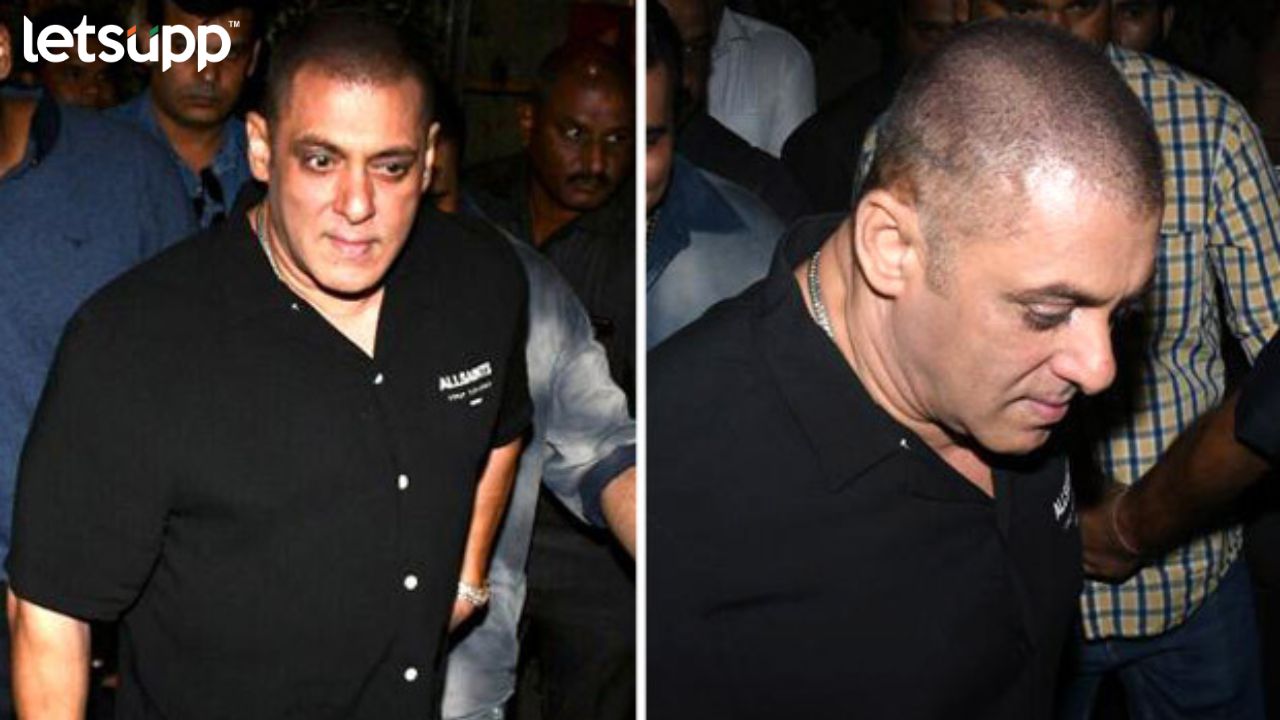 Salman Khan चा नवा लूक ‘तेरे नाम 2’ साठी तर नाही; नेटकऱ्यांमध्ये चर्चेला उधाण Salman Khan
