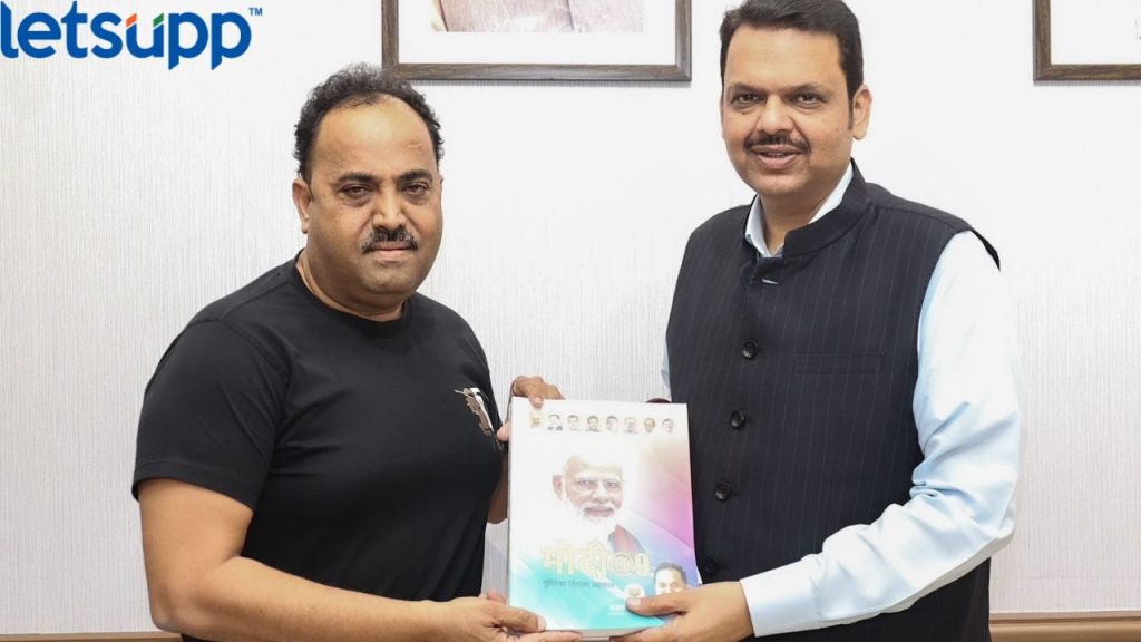 Sanjay Kakade Meet Devendra Fadnvis