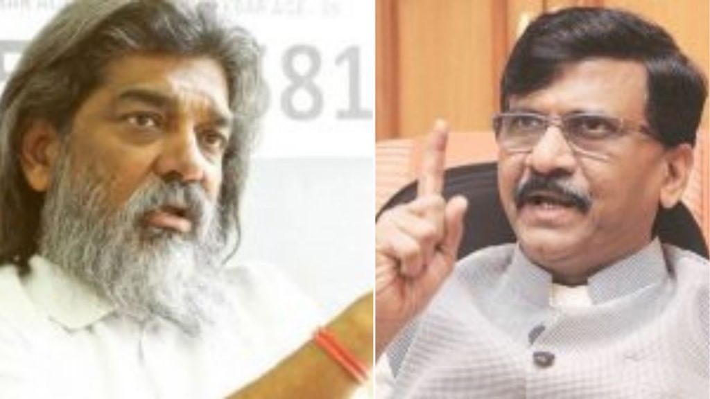 Sanjay Raut And Nitin Desai