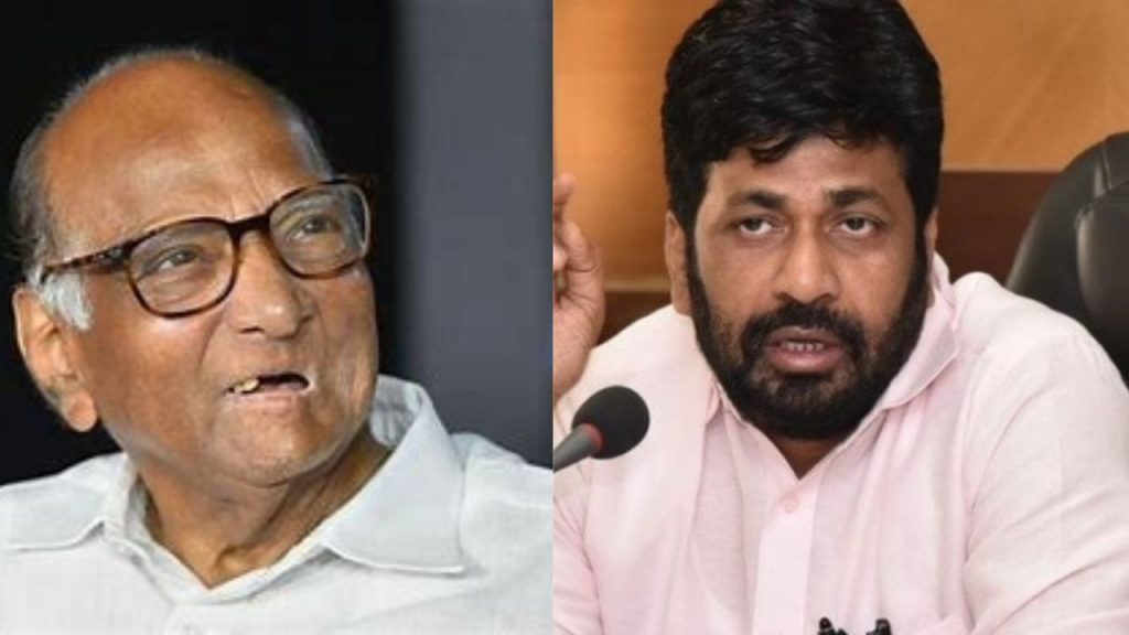 Sharad Pawar And Bacchu Kadu