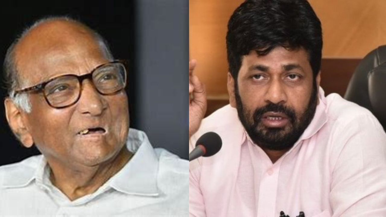 Sharad Pawar And Bacchu Kadu