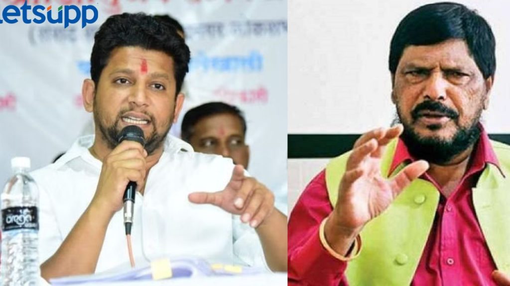 Vikhe Sujay And Ramdas Athwale