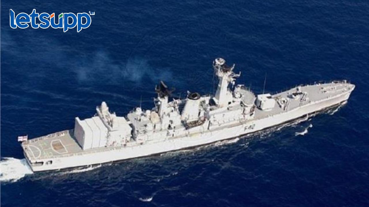 स्वदेशी युद्धनौका ‘विंध्यगिरी’चे उद्या उद्घाटन, नौदल आणखी होणार मजबूत Warship Vindhyagiri