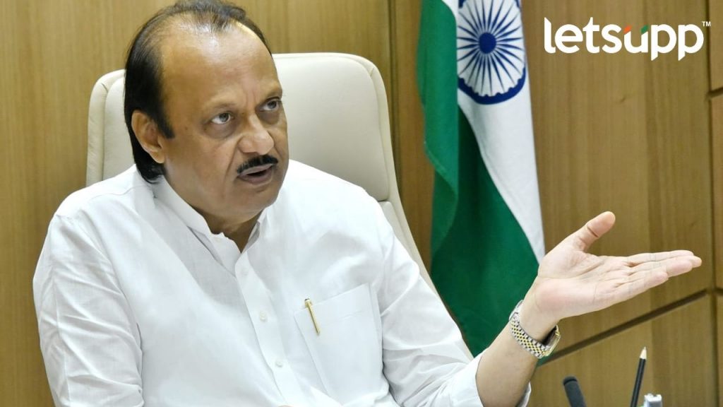 'मलिक कोणत्या गटात माहित नाही, पत्राचं काय करायचं ते मी करीन'; फडणवीसांच्या पत्रावर अजितदादांचा भडका