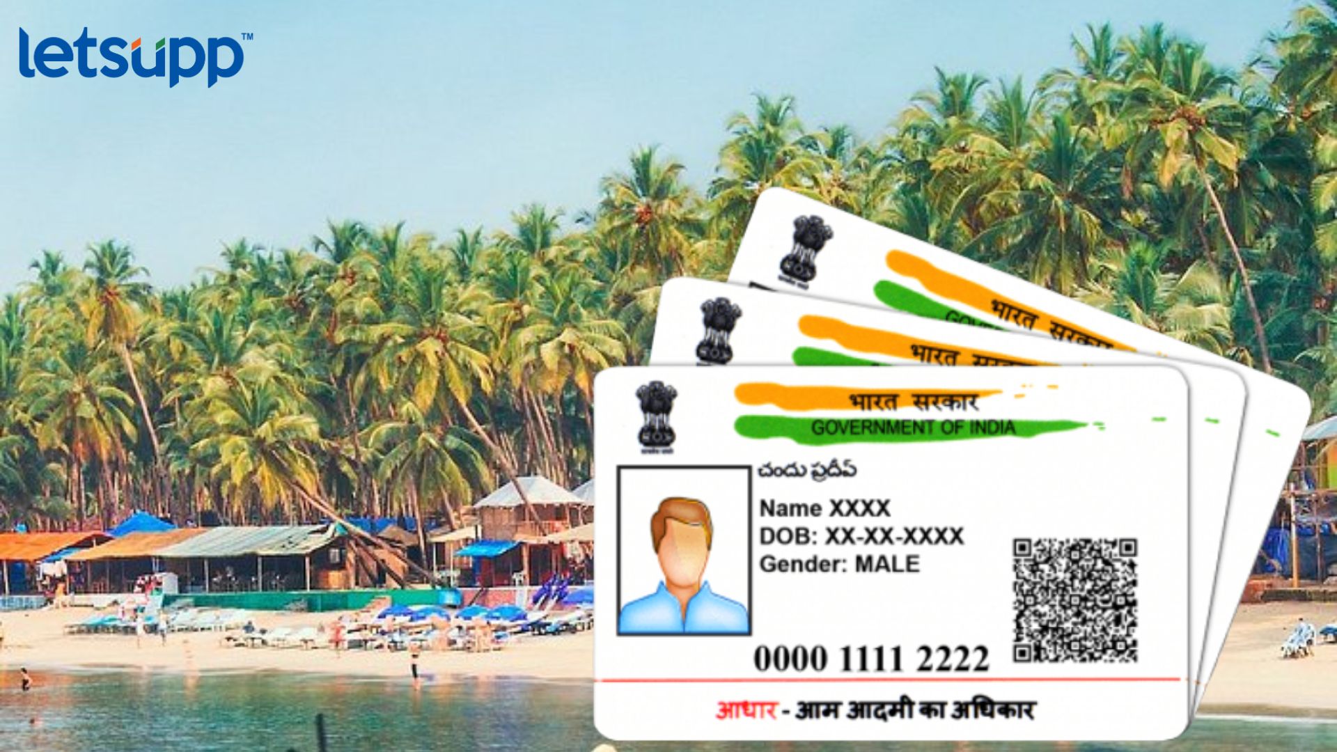 Goa Aadhar Card