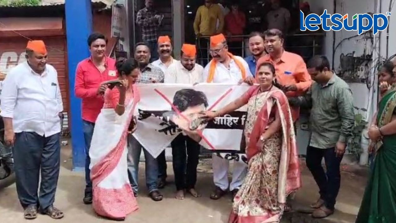 Dhule News : गणेशोत्सवानंतर पडळकरांना काळंच फासणार; अजितदादा समर्थकांनी पेटवलं रान… Gopichand Padalkar Dhule