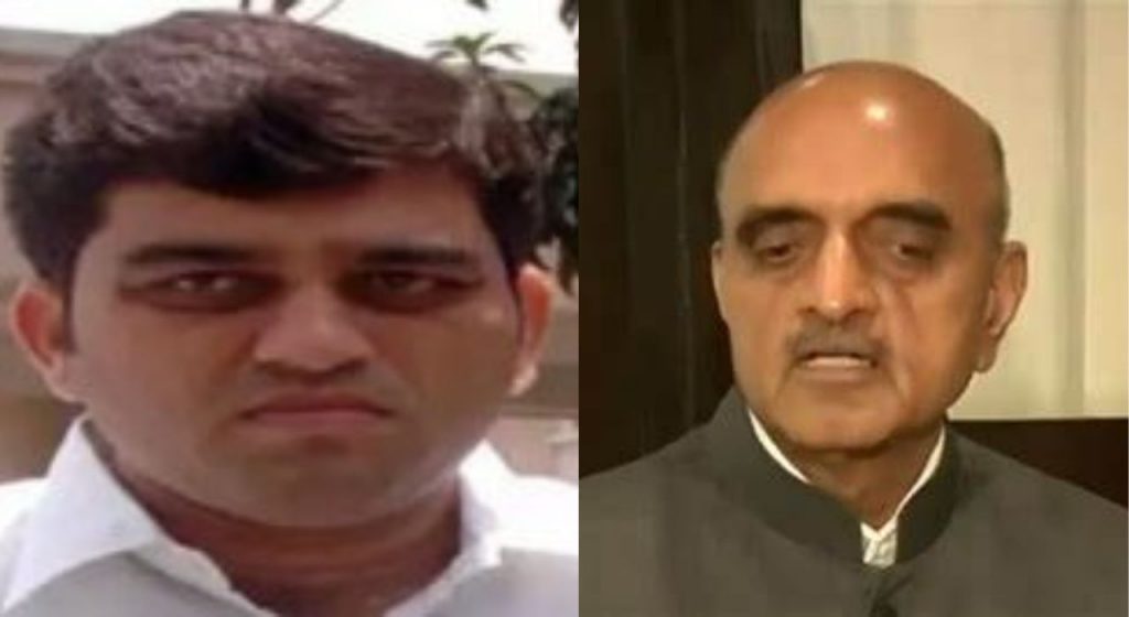 Harshavardhan Jadhav And Bhagwat Karad