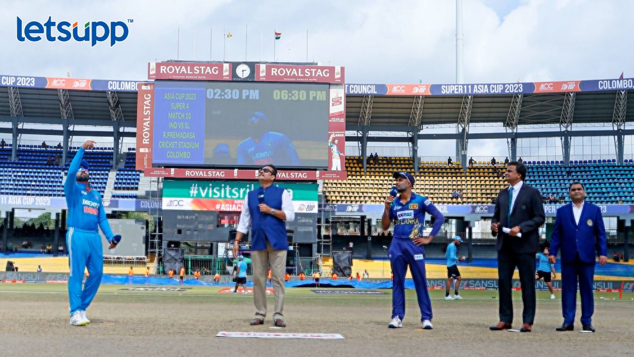 IND Vs SL Toss