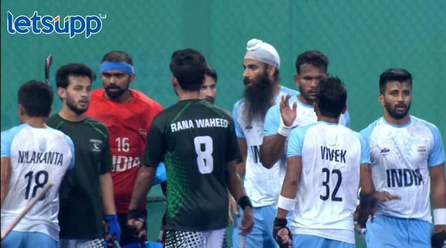 India Vs Pakistan Hockey