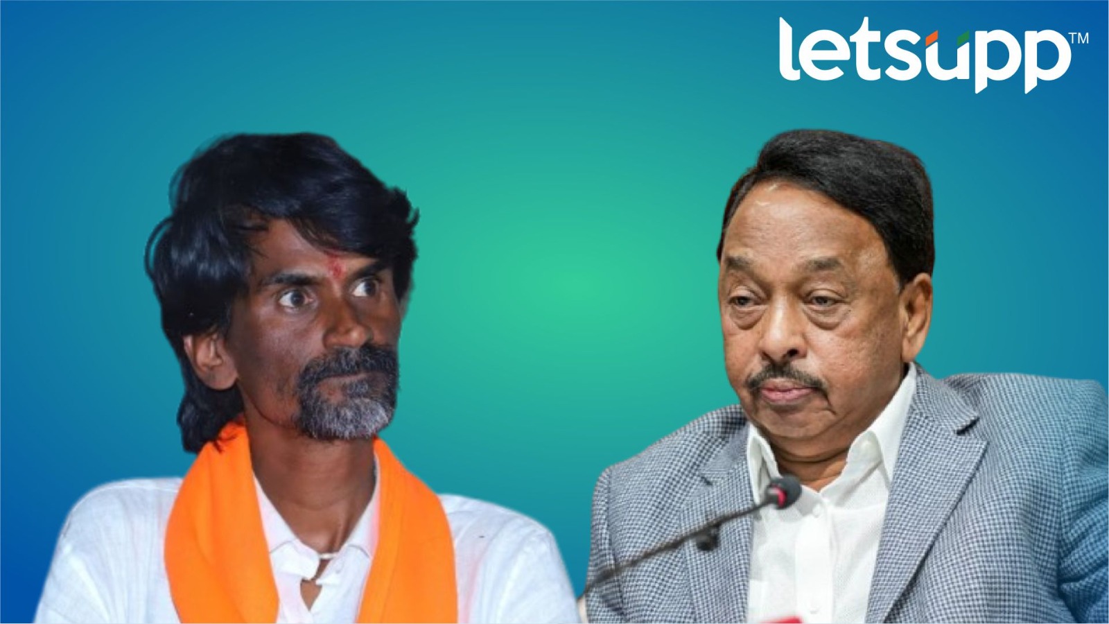 "नारायण राणेंनी मला उगाच धमक्या देऊ नयेत अन्यथा..." जरांगेंनी पुन्हा दिला इशारा