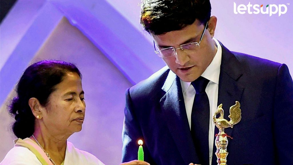 Mamata Banrjee, Saurabh Ganguli