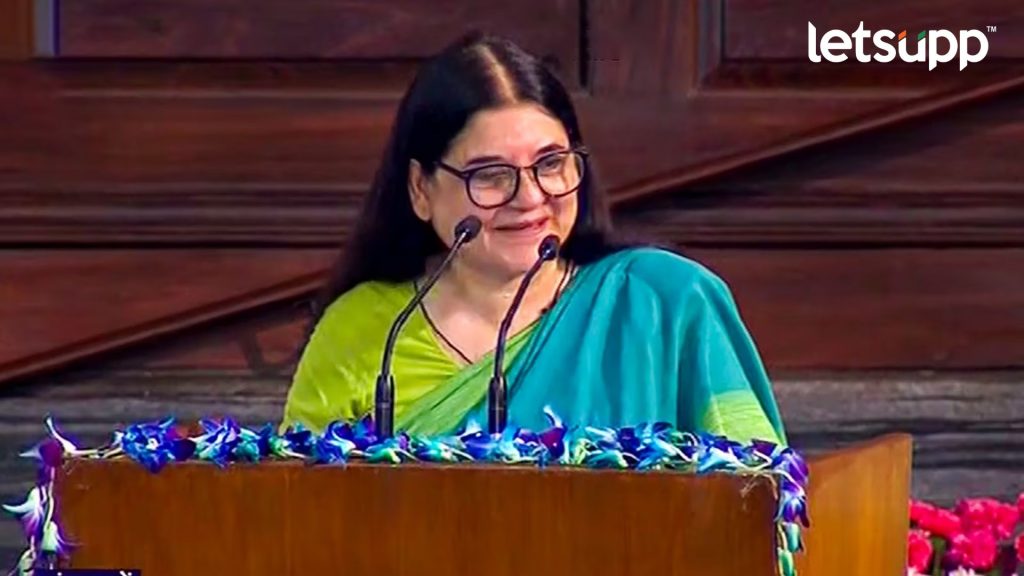 Maneka Gandhi