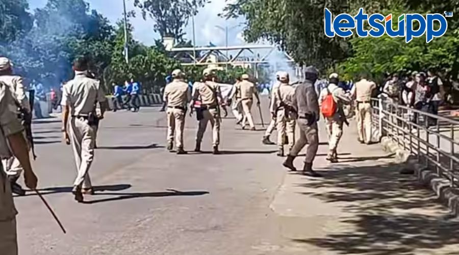 Manipur Violence : मणिपुरात पुन्हा हिंसाचार! अंदाधुंद गोळीबारात दोघांचा मृत्यू