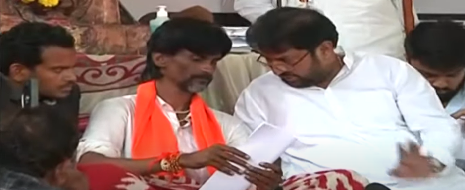 Manoj Jarange Arjun Khotkar