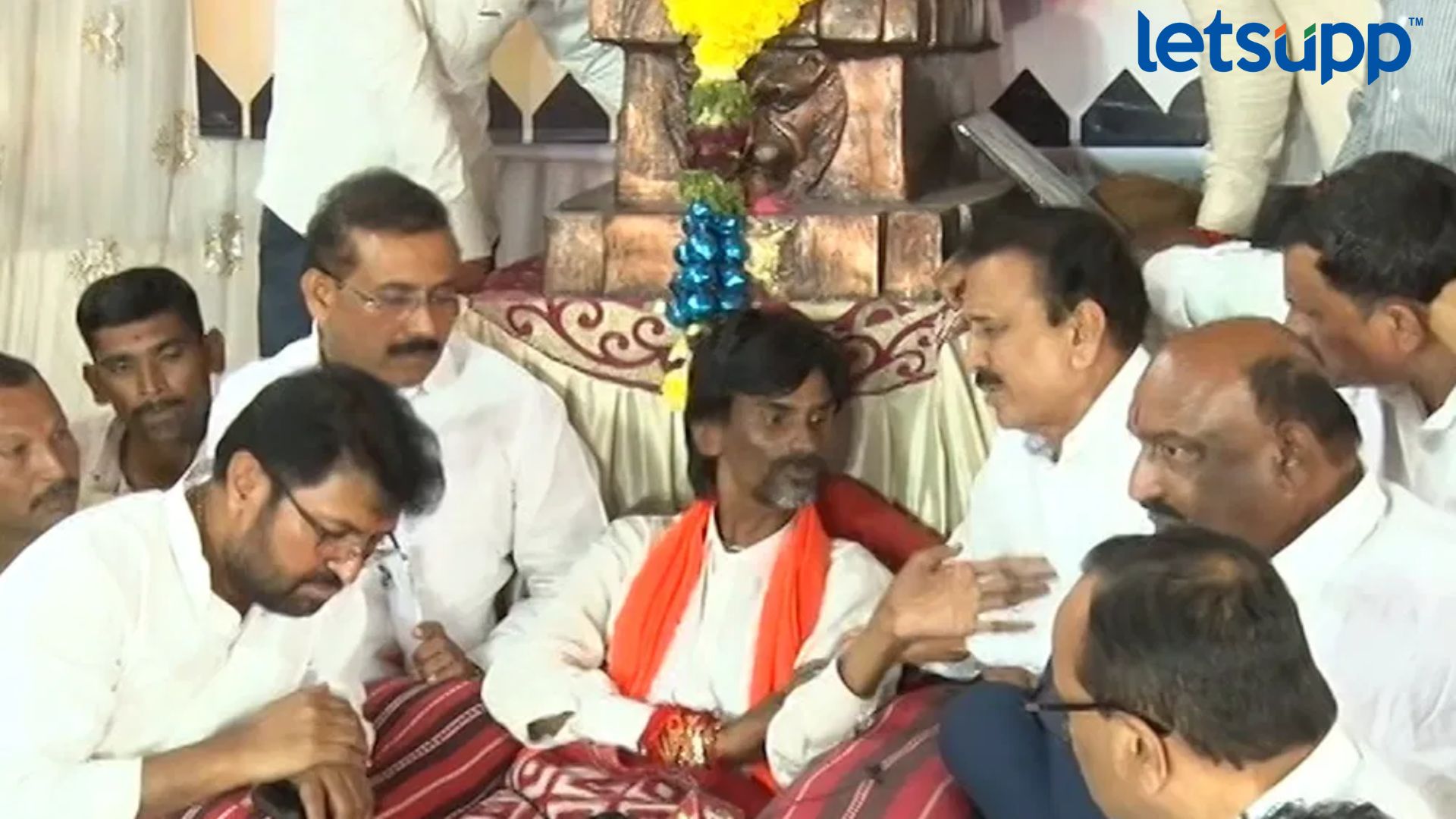 Manoj Jarange Patil Is Adamant On His Hunger Strike Despite The Insistence Of Ministers